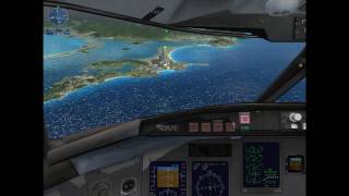 FSX Tutorial: Carribean Landing