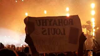 Louis Tomlinson en Paraguay 2022 - Final del show