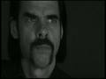 Capture de la vidéo Nick Cave Interview