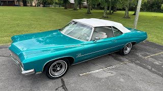 Match Highlights Test Drive 1971 Buick LeSabre Custom Convertible SOLD $17,900 Maple Motors #2306