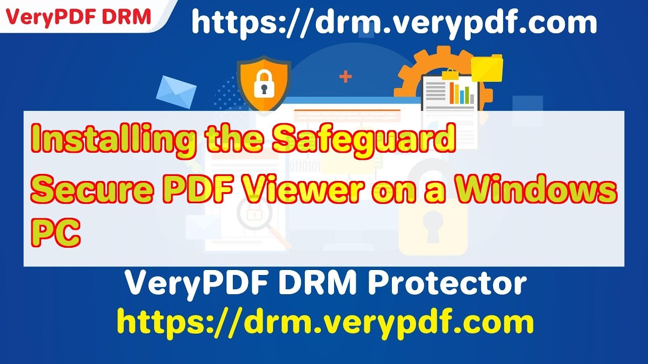 Installing the Safeguard Secure PDF Viewer on a Windows PC - YouTube