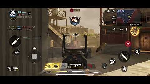 COD Mobile Nuke in Rust hardpoint with Pistol