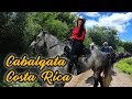 CABALGATA EN COSTA RICA