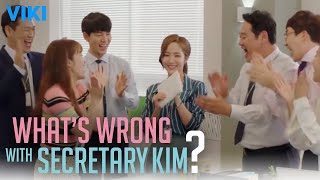 What’s Wrong With Secretary Kim? - EP16 | Countdown [Eng Sub] Resimi