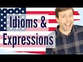 Super Popular Idioms & Expressions | American English 🇺🇸