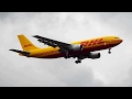 DHL Airbus A300 Roma(FCO)1/2/2018