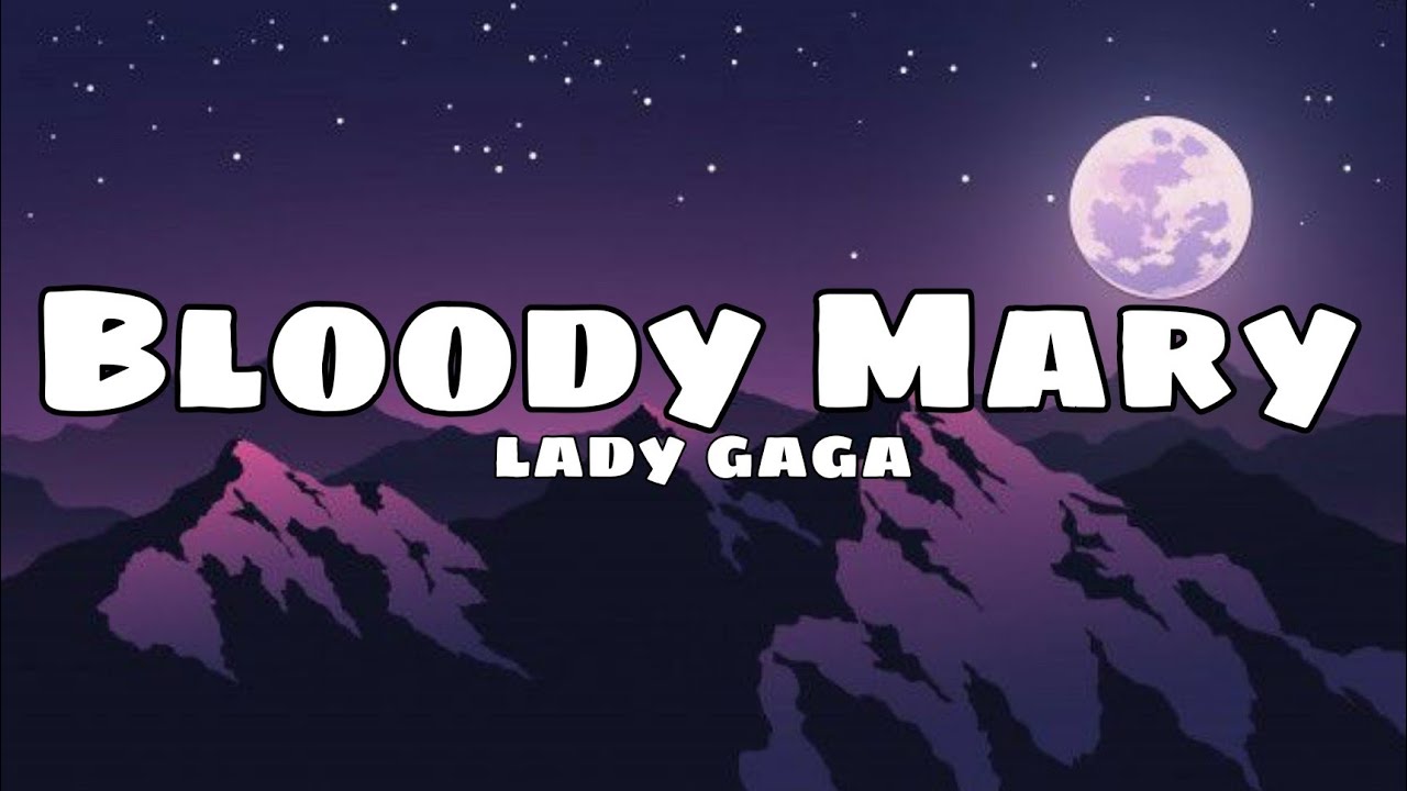 Lady Gaga Bloody Mary (Tradução) speed up YouTube