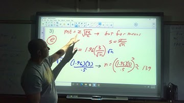 AP Stats Exam 2 # 1-5 MC