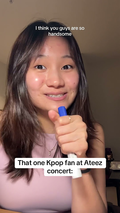 THIS KPOP FAN MAKES ME SO MAD💀 #kpop #ateez #mingi #wooyoung #san #yunho #atiny #concert #shorts