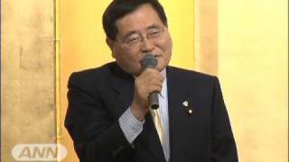 夫婦別姓、外国人参政権　「2つとも反対」亀井大臣（10/02/07）