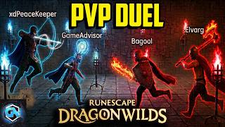 We Had 1 Hour to Prepare for a RuneScape: Dragonwilds PvP Battle! #runescapedragonwilds #gameadvisor
