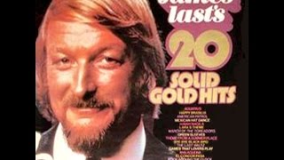 James Last y su orquesta: &quot;Let it be&quot;, en estudio, año 1974.