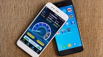 Mi A1 vs Mi 5X Speed Test Comparison - MIUI 9 UPDATE