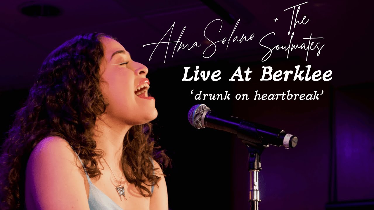 drunk on heartbreak - live