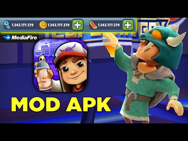 😱🔥Subway Surfers Mod APK - [Tudo + Infinito] - Nova Versão V