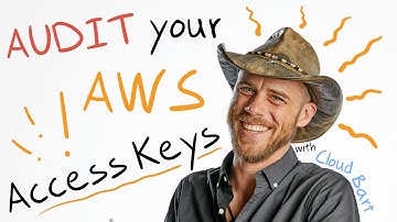 Audit your AWS Access keys