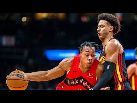 Toronto Raptors vs Atlanta Hawks - Full Game Highlights | February 23, 2024 | 2023-24 NBA Season