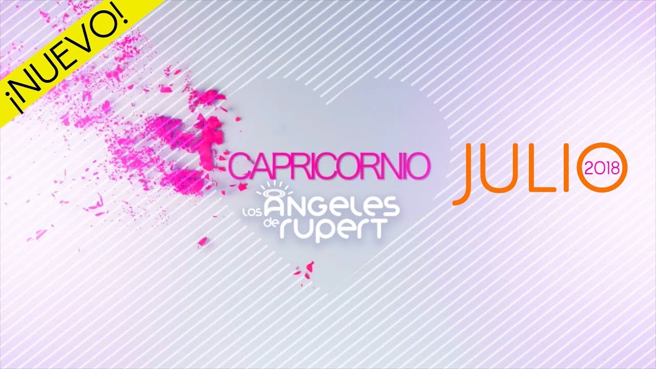 CAPRICORNIO ♑ AMOR 💖JULIO 2018 🔮Tirada Testing Love TAROT Cátaros y ...