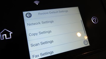 How to Reset Epson WorkForce Printer To Factory Settings or Defaults #epson #epsonworkforce
