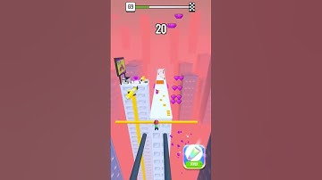 Roof Rails Mobile Gaming Level 69 Gameplay 😱😱 #viral #gametrend #android #reelsviral #mobilegamer
