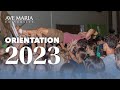 Amu orientation 2023 highlights
