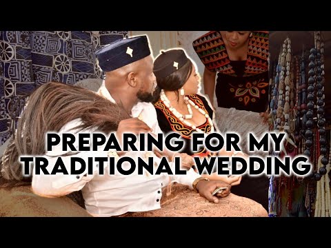 Видео: My Traditional Wedding is Tomorrow! 