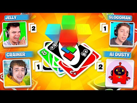 i-played-uno-vs-jelly-&-slogoman!-(funny)