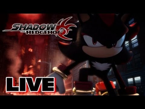 Shadow The Hedgehog Livestream Neutral Playthrough Youtube Shadow The Hedgehog Livestream Neutral Playthrough Youtube
