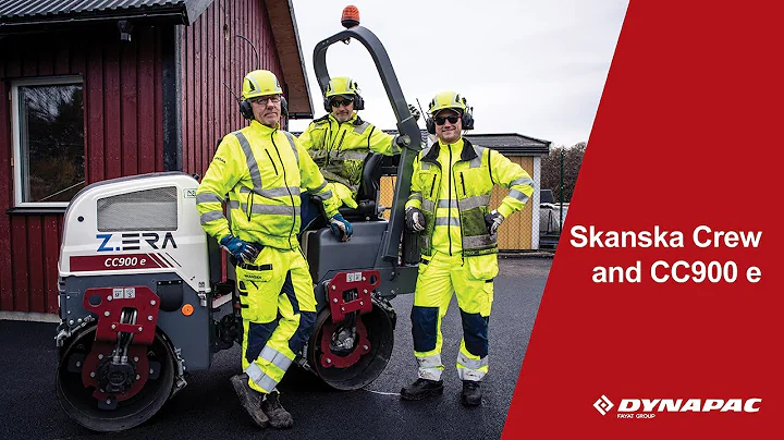 Dynapac CC900 e