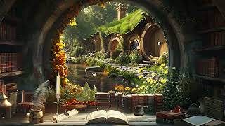 Journey to the Hobbit Bilbo Baggins' Study Nook in the Shire ~ Music for Studying and Relaxing by Dreamscape Music 947 views 2 weeks ago 1 hour, 32 minutes