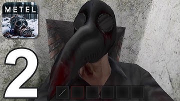 Metel Horror Escape - Gameplay Walkthrough Part 2 - Chapter 2 Bad Ending (iOS, Android)