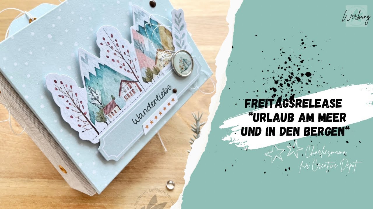 Freitagsrelease bei Creative Depot „Urlaub am Meer und in den Bergen“ | Minialbum