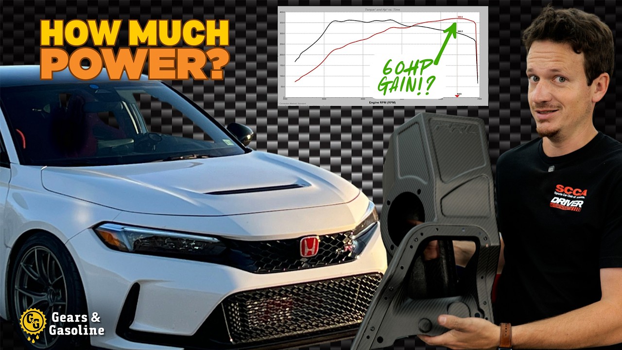 Ещё больше модифицирую свой Civic Type R! (понимая, что, наверное, не стоит этого делать)