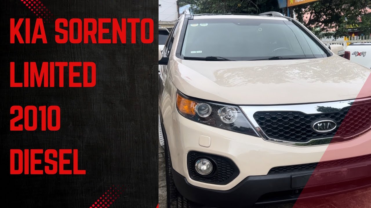 ✅ĐÃ BÁN| KIA SORENTO PHIÊN BẢN LIMITED 2010 MÁY DẦU QUÁ XUẤT SẮC- GIÁ YÊU THƯƠNG