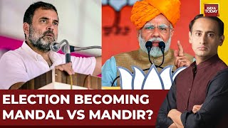 Rahul Kanwal LIVE: Caste Vs Hindutva | Lok Sabha Elections 2024 Phase 2 News LIVE | 2024 Elections