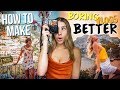 HOW TO MAKE BORING VLOGS BETTER (Editing Hacks For Beginners)