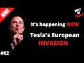 Tesla’s Model Y is taking off like a ROCKET in Europe - The invasion has begun