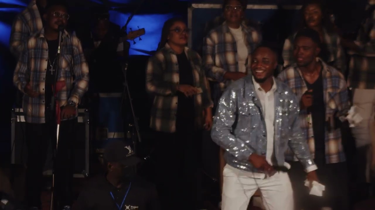 Michel Bakenda - Ti na stade ( concert au campus de Kinshasa)