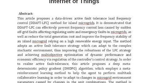 Deep Meta Reinforcement Learning Based Data Driven Active Fault Tolerance Load Frequency Control for