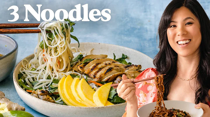 3 ASIAN NOODLE Recipes for Lazy Summer Nights! - DayDayNews