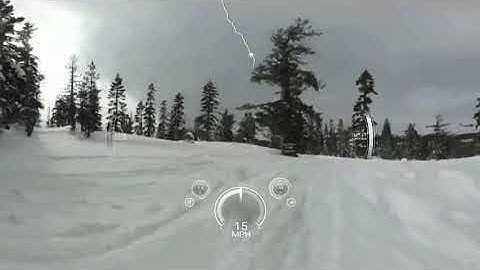 Garmin virb 360: Boreal 2019 snowboarding