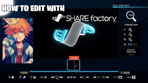 THE GOOD STUFF! | How to edit with Sharefactory (Video clip basics)