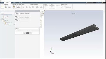 Overview of the Fluent 2022 R1 Beta Materials Processing Workspace