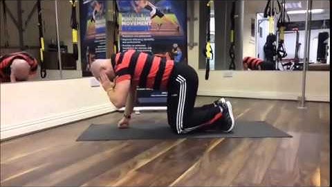 FMS Shoulder Mobility Corrective: T Spine rotation