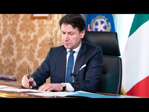 Dichiarazione  del Presidente Conte