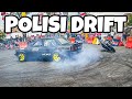 Review Mobil Drift Slalom PAK POLISI