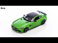 Mercedes-AMG GT R, 1:24, Green Hell Magno - Unboxing Video