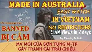 SƠN TÙNG M-TP | There's No One At All | OFFICIAL AUSTRALIA MADE VIDEO | Freedom for Music |