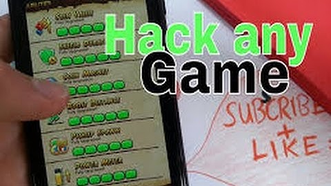 How to Hack Any Android game in 3 min [NO ROOT]