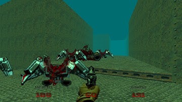 Doom 64 (PC) - Level 26: HardCore